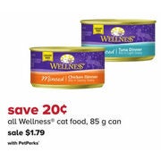 All Wellness Cat Food 85g Can w/ PetPerks - $1.79 ($0.20 off)