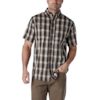 Windriver - Classic Fit Short-sleeve Canvas Patterned Shirt - $19.88