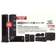 Pioneer 7.2-Ch ATMOS Home Theatre Package - $1798.00 ($350.00 off)