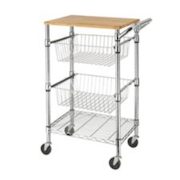 For Living Kitchen Cart With Cutting Board - $59.99 ($73.00 Off)
