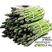 Asparagus - $1.99/lb