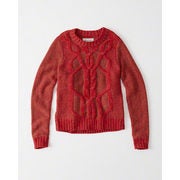 Cable Knit Sweater - $14.80 ($59.20 Off)