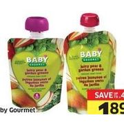 Baby Gourmet Organic Pouches - $1.89 (Up to $0.40 off)