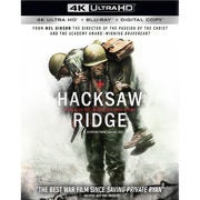Hacksaw Ridge (4K Ultra HD) Blu-ray Combo - $29.99