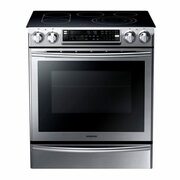 Samsung 5.8 Cu. Ft. Slide-In Self-Cleaning With Steam Convection Electric Range - $1998.00 ($485.00 off)