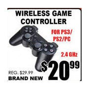 Wireless Game Controller - $20.99