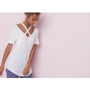 Reversible Strappy Girlfriend Tee - $10.00 ($12.95 Off)