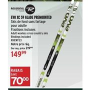 rossignol evo xc 59