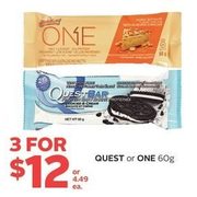 Quest Or One  - 3/$12.00