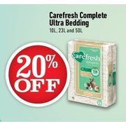 Carefresh Complete Ultra Bedding - 20% off