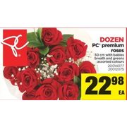 PC Premium Roses - $22.98