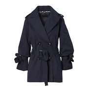Water-resistant Tie-sleeve Trench - $203.99 ($36.01 Off)