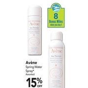 Avene Spring Water Spray - 15%  off