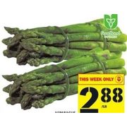 Asparagus - $2.88/lb