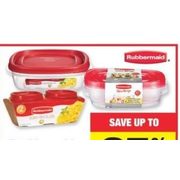 All Rubbermaid Food Storage - Up to 25% off
