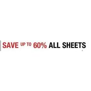 All Sheets  - Up to 60% off