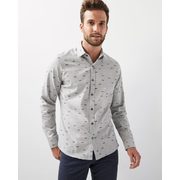 Tailored Fit Printed Flannel Shirt - $39.95 ($39.95 Off)