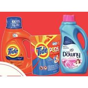 Tide Laundry or Pods, Downy Unstopables or Ultra or Bounce Sheets - $5.99