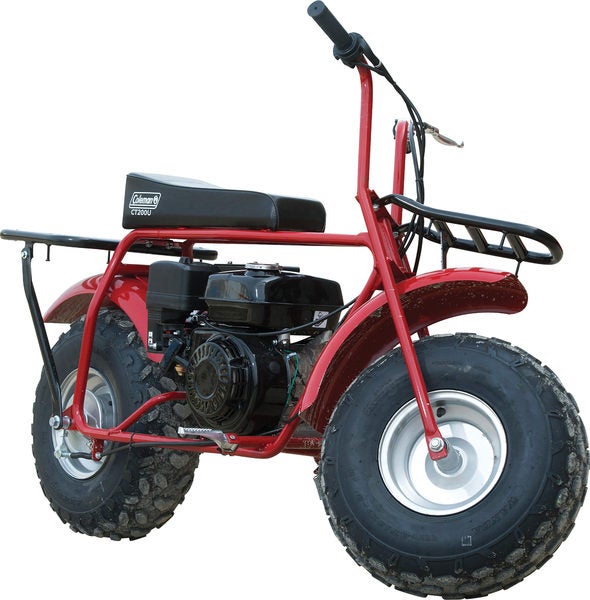 coleman trail bike 196cc