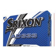 Srixon AD333 Burner Soft White Golf Balls - $14.98 (45%   off)