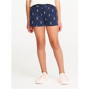 Fruit-print Chino Shorts For Girls - $9.99 ($12.95 Off)