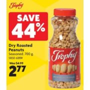 Dry Roasted Peanuts - $2.97 (40% Off)