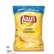 Lay's Family Size Potato Chips/Poppables - 2/$5.50