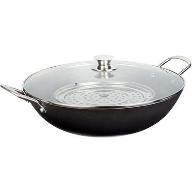 Real Canadian Superstore - Pc lightweight cast iron 12 Wok with