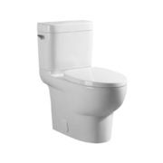 Glacier Bay Chair- Height Elongated Toilet - $178.00 ($57.00 off)