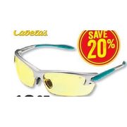 Cabela's Ladies' S.T.R. Shooting Glasses - $19.97 (20% off)