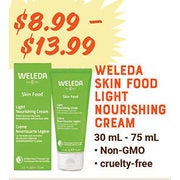 Weleda Skin Food Light Nourishing Cream - $8.99-$13.99