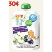 Simply Kids Organic Puree - $0.99 (Up to $30.00 off)