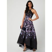 Floral Print Gown - $149.99 ($148.01 Off)