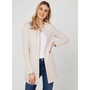Studded Open Front Jacket - $119.99 ($78.01 Off)