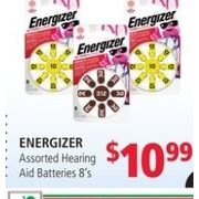 Energizer Hearing Aid Batteries  - $10.99