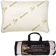 Gravitti Bamboo Memory Foam Pillow - $19.99