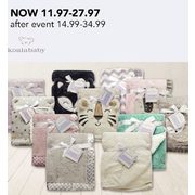 All Koala Baby Blankets - $11.97-$27.97 (20% off)