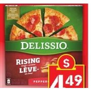 Delissio Pizza - $4.49
