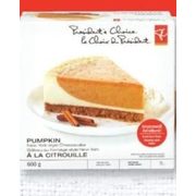 Pc Pumpkin Cheesecake - $7.99/600g