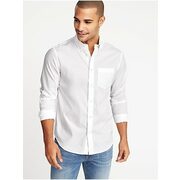 Regular-fit Clean-slate Built-in Flex Everyday Shirt For Men - $35.90 ($4.09 Off)