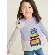 Graphic Swing Tee For Toddler Girls - $10.00 ($6.99 Off)