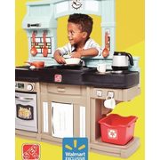 step2 contemporary chef kitchen playset
