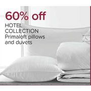 Hotel Collection Primaloft Pillows And Duvets - 60% off