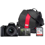 Canon EOS SL2 DSLR 18-55mm Camera, Bag & 32GB Card Bundle  - $599.99 ($200.00 off)