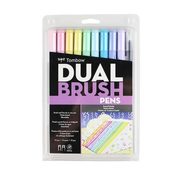 10 Pc. Tombow Dual Brush Pens - $18.99