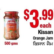 Kissan Orange Jam - $3.99