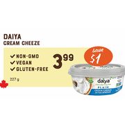 Daiya Cream Cheeze  - $3.99 ($1.00 off)