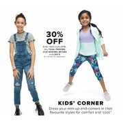Dex, Jill Yoga, Preview, Just Kidding, Adidas And Levi's Kids' Clothing - 30% off