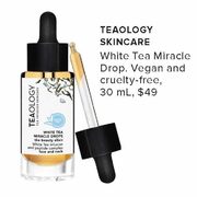 Teaology Skincare White Tea Miracle Drop - $49.00