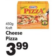 Kraft Cheese Pizza - $3.99